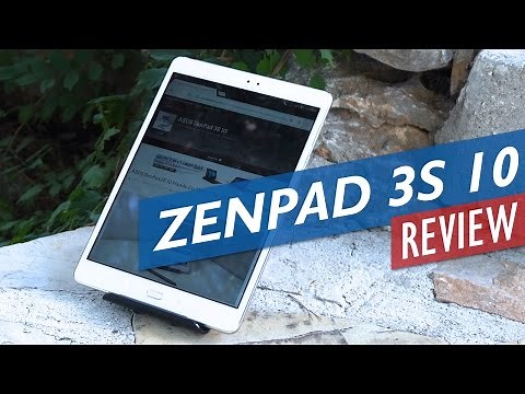 ASUS Zenpad 3S 10 Review - Best Android Tablet of 2016?
