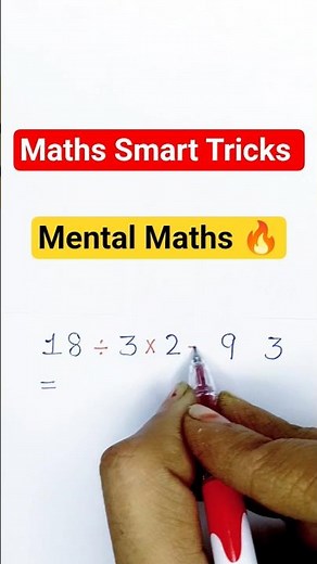 Mental Maths 🔥
