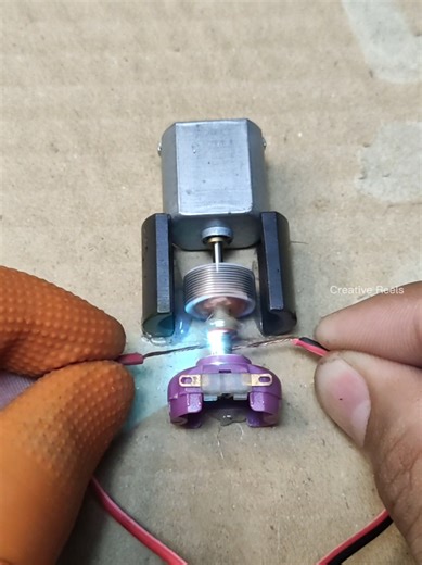 DC Motor Voltage Limit Test: Effects of Higher Voltage