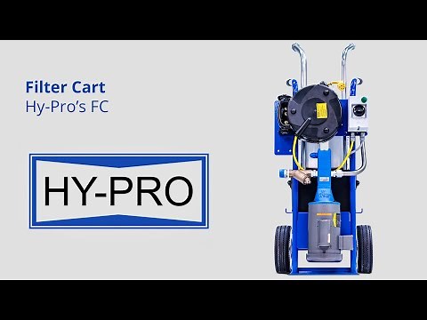 Hydraulic Filter Cart | FC Filter Cart | Donaldson Hy-Pro | 2024