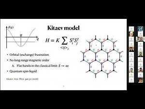 Perturbing the Kitaev model - Eric Andrade (IFSC-USP)
