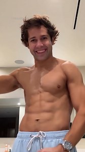 Youtuber David Dobrik has returned after a three-year hiatus with a total body transformation that fans can't believe | PinkNews