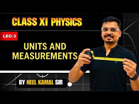 Parallax Method | Units & Measurements Class 11 Physics | Neel Kamal Sir