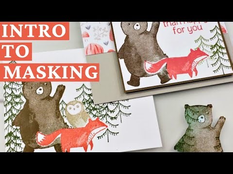 Introduction To Masking For Card Projects