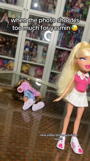 what a diva 🙄#unboxing #dollcollector #bratz