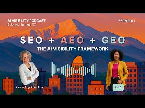 AI Visibility Explained: SEO vs AEO vs GEO in Modern Search | AI Visibility Podcast Ep 4