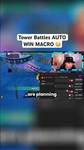 Roblox Tower Battles Autofarm Script! #roblox #robloxshorts #robloxexploiting #shorts