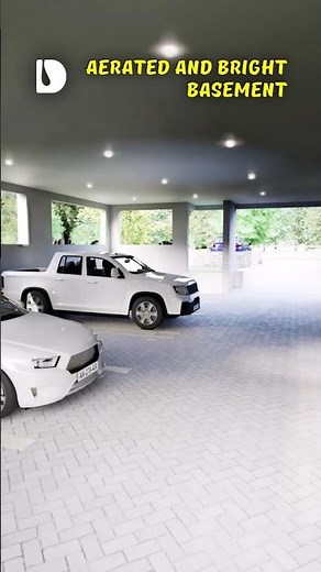 Up to 30 parking spaces on a 100x100 Plot #dprodesign #architecture #apartment #realestate #da74501a