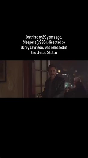 149K views · 9.2K reactions | On this day 29 years ago, Sleepers (1996), directed by Barry Levinson, was released in the United States | History of Cinema | Facebook
