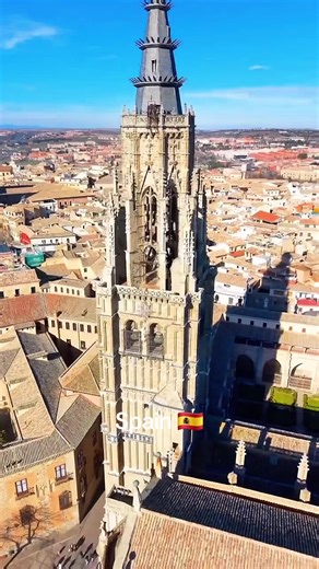 Castilla-La Mancha & Toledo Step into the heart of Spain . Castilla-La Mancha, land of wide plains, windmills of Don Quixote, and timeless traditions. Toledo, the “City of Three Cultures,” where Christian, Muslim, and Jewish heritage meet. Medieval streets, ancient walls, the Alcázar, Toledo Cathedral, and breathtaking views over the Tagus River. A journey through history, culture, and authentic Spain 🏰🔥 #Toledo #flamenco #Spain #españa #spain🇪🇸