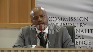 89K views · 1.3K reactions | [WATCH] "I didn't install blue lights." Julius Mkhwanazi denies allegations regarding CAT VIP vehicles and dumping a body. #Newzroom405 #MadlangaCommission | Newzroom Afrika | Facebook