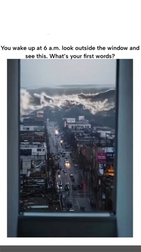 Sea of Specters - | HAUNTED OCEAN MYSTERIES | | The post shares a clip from the 2009 South Korean disaster film "Haeundae" (Tidal Wave), showing a character waking to a colossal tsunami... | Instagram