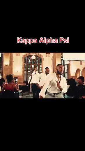 Kappa Alpha Psi Fraternity Nupes Stroll Performance