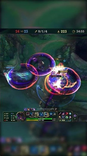 Zed ult and escape