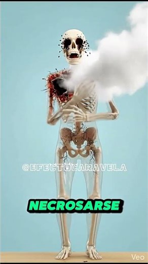 ¿Que pasaría si te pícara una avispa Mandarina? #viral #shorts #esqueletos #curiosidades