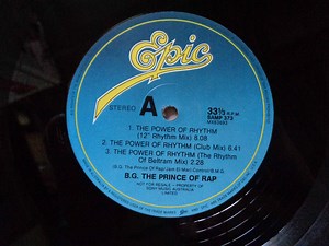 B.G. The Prince Of Rap - The Power Of Rhythm