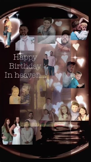 happy birthday in Heaven nephew, love you to the moon and back xoxo aunt Jess