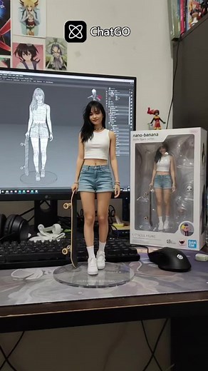 Design unique figures in seconds. Download app now!