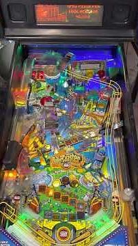 Pinball STERN RollerCoaster Tycoon 2002 PlayGameTest II