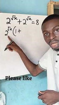 Indices made easy #maths #basicproblems #education #fyp