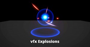 Explosions vfx-Urp Pack | VFX Particles | Unity Asset Store