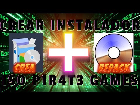 Como crear un instalador de juegos y crear ISO (crea tu propio Repack)