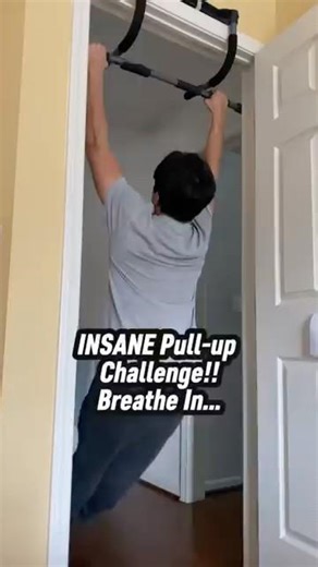 INSANE BREATHE IN BREATHE OUT Pull-up Challenge!!