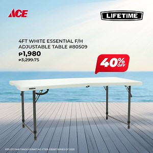 15K views · 10K reactions | 晴 Lifetime Deals, Limited Time! Up to 40% OFF on select Lifetime items, Sept 1–30 only. Snag the savings before they’re gone! Available in all ACE branches nationwide. #ACEHardwarePH #ACEHelpful | ACE Hardware Philippines | Facebook