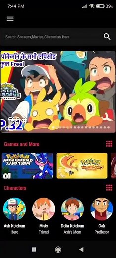 To see Pokémon all episodes download pokeflix TV