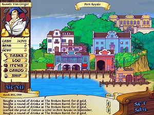 Tradewinds 2 Story Mode [Russell Van Gregor] Part 1