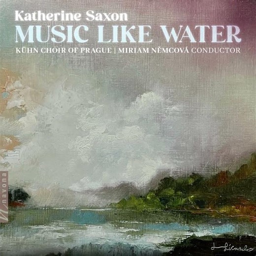 Katherine Saxon - Music Like Water