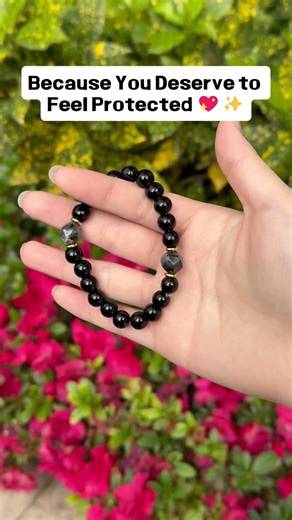 Because You Deserve to Feel Protected 💖✨#healingbracelets#protection#lawofattraction#asmr#pure