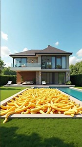 French fries Pool