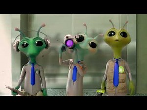 'Alien TV' (Netflix) - voiced by Rupert Degas