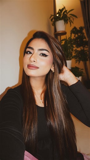 Umera Ansari on Instagram: "Brow tutorial on request ✨ @anastasiabeverlyhills brow pomade in shade ebony @sheinofficial angular brush Comment “link” I’ll send my best options in your DM ✨ #browtutorial #tutorial #brow #explorepage #fyp"