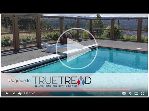 S.R.Smith Diving Board Stand Replacement featuring TrueTread