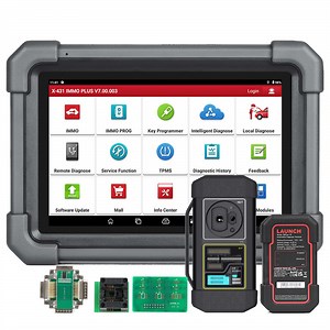 [Hot Item] Original Launch X431 IMMO Plus Support Car Key Programming ECU Chip Clone Write and Learn OBD2 Scanner Diagnostic Tool