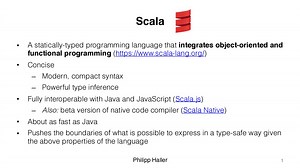 Why use Scala in 2022?