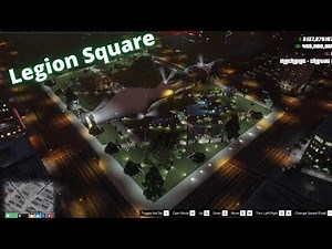 Fivem Legion Square New