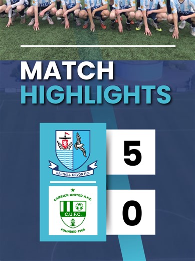 Salthill Devon U16 Advances in SFAI Cup with Dominant Win