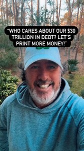 Options for dealing with the massive US debt, including printing more money. | Aaron Gordon