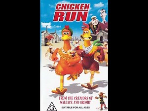 Opening To Chicken Run 2001 VHS (Australia)