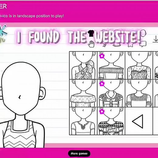 Dork Maker: Create Your Own Dork Diaries Character