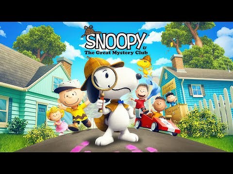 Snoopy & The Great Mystery Club | Gameplay PC