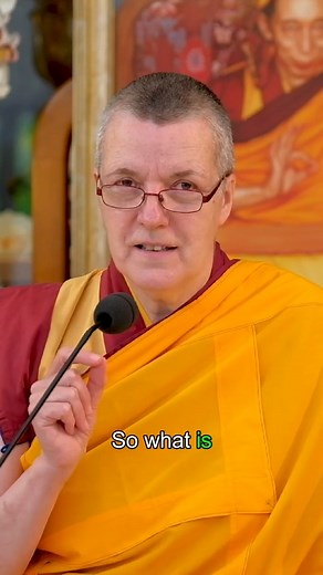 WHAT IS WISDOM? A short excerpt from Gen-la Dekyong, General Spiritual Director of the New Kadampa Tradition. Let her wisdom inspire your heart and deepen your understanding of Kadam Dharma. ✨ Watch the full video — and many more teachings from other Kadampa Teachers — on our YouTube channel: 👉 New Kadampa Tradition Youtube Channel 🔗 youtube.com/@NKTIKBU | New Kadampa Tradition