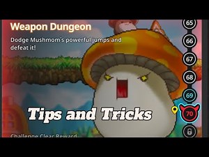 Weapon Dungeon Tips & Tricks - Maplestory Idle RPG
