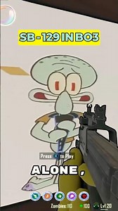 SPONGEBOB SB-129… BUT AS A CUSTOM ZOMBIES MAP