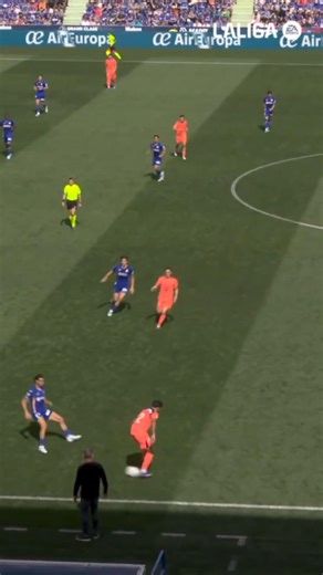 Fermín 🤝 Cancelo #LaLigaHighlights #fcbarcelona #shorts #football