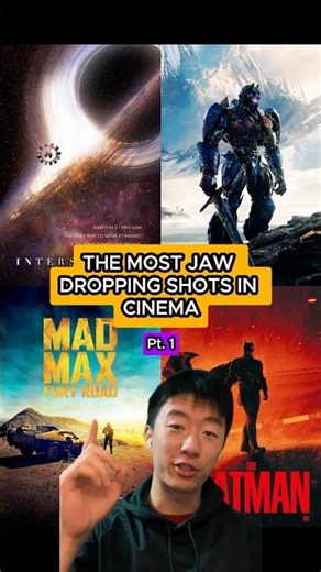 BEST CINEMA SHOTS‼️ #madmax #transformers #interstellar #movie #ranked