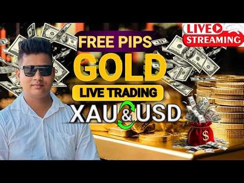 LIVE GOLD and CRYPTO SCALPING TRADING #bitcoin #cryptotrading #goldtrading